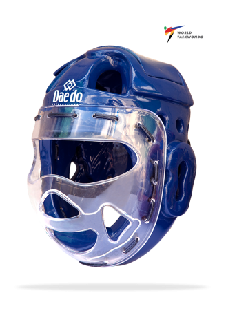 Daedo Ochraniacz głowy/ kask z maską - TK STRIKE