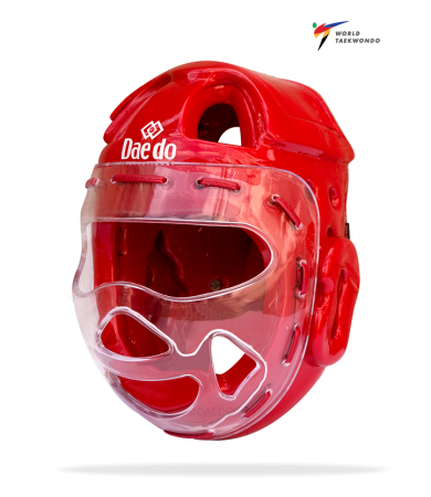 Daedo Ochraniacz głowy/ kask z maską - TK STRIKE