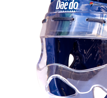Daedo Ochraniacz głowy/ kask z maską - TK STRIKE