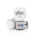 Fairtex Rękawice bokserskie BGV5 - white/black piping "Super Sparring"
