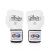 Fairtex Rękawice bokserskie BGV5 - white/black piping "Super Sparring"