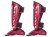 Fairtex Ochraniacze piszczela i stopy SP7 - red "PERFECT TWISTER"