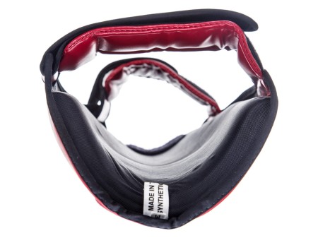 Fairtex Ochraniacze piszczela i stopy SP7 - red "PERFECT TWISTER"