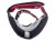 Fairtex Ochraniacze piszczela i stopy SP7 - red "PERFECT TWISTER"