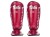 Fairtex Ochraniacze piszczela i stopy SP7 - red "PERFECT TWISTER"
