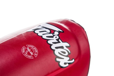 Fairtex Ochraniacze piszczela i stopy SP7 - red "PERFECT TWISTER"