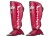 Fairtex Ochraniacze piszczela i stopy SP7 - red "PERFECT TWISTER"