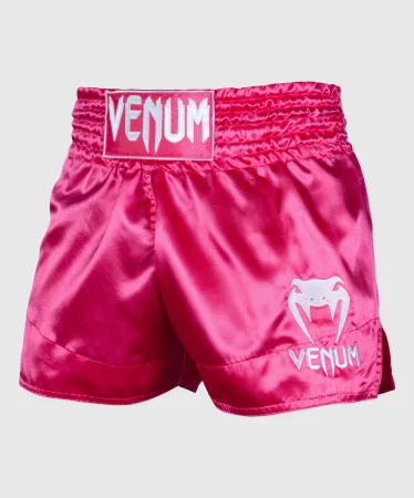 Venum spodenki treningowe/ muay thai CLASSIC - różowe