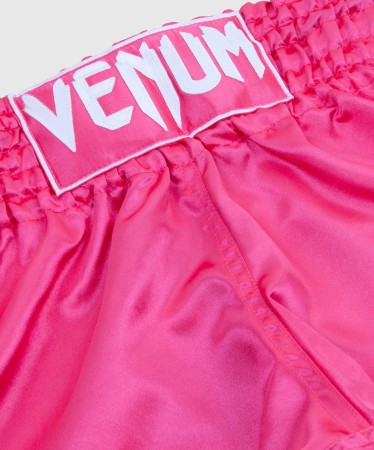 Venum spodenki treningowe/ muay thai CLASSIC - różowe