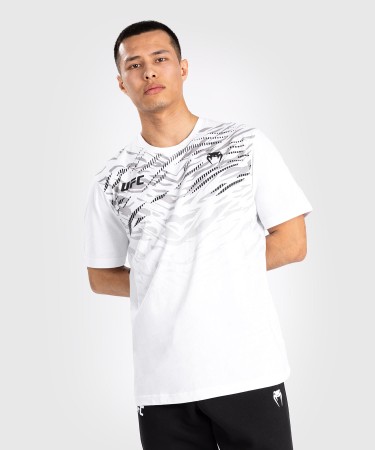 Venum T-shirt / koszulka UFC Fusion Replica - biała