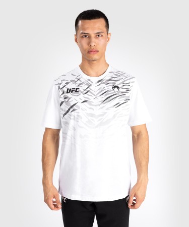 Venum T-shirt / koszulka UFC Fusion Replica - biała