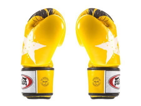 Fairtex Rękawice bokserskie BGV1-N - yellow/black