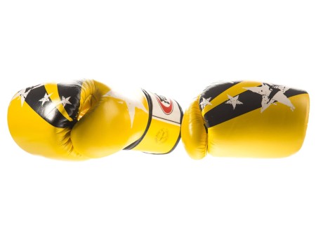 Fairtex Rękawice bokserskie BGV1-N - yellow/black