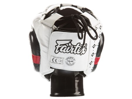 Fairtex Kask bokserski sparingowy - HG10 (white) "Super Sparring"