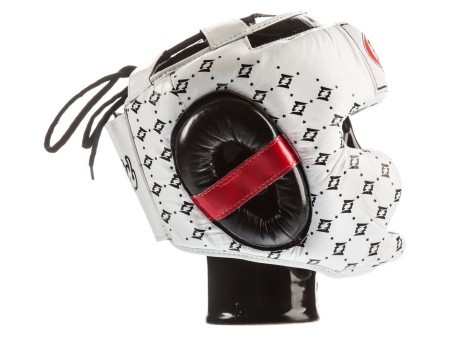 Fairtex Kask bokserski sparingowy - HG10 (white) "Super Sparring"