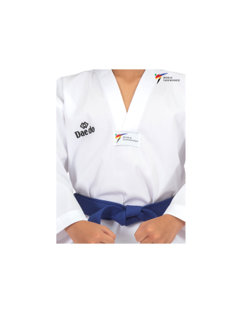 dobok biały WT daedo