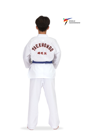 dobok biały daedo
