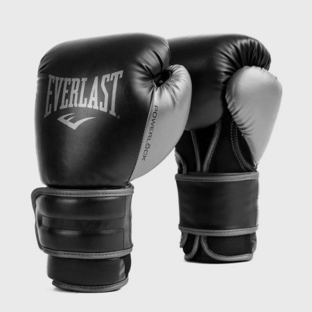 Everlast Rękawice bokserskie Powerlock 2R - czarne