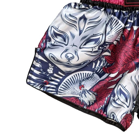 Daniken Spodenki treningowe Muay Thai/ Kickboxing PRIME KITSUNE v2