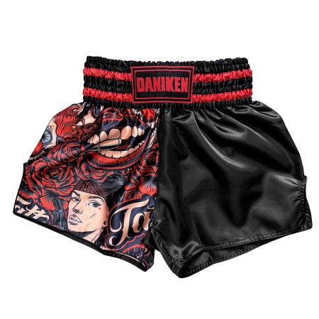 Daniken Spodenki treningowe muay thai PRIME TATTOO v2