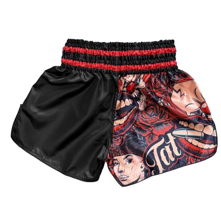 Daniken Spodenki treningowe muay thai PRIME TATTOO v2
