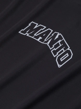 MANTO rashguard VARSITY czarny