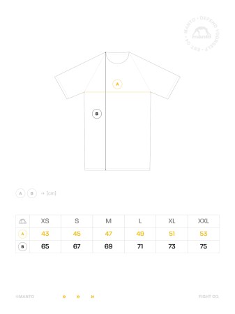 MANTO rashguard VARSITY czarny