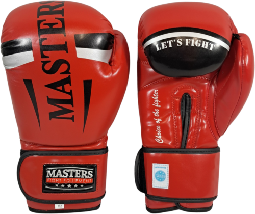 Sport Masters Rękawice bokserskie RPU-FT_R (WAKO APPROVED)
