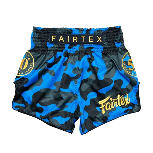 Fairtex Spodenki muay thai / treningowe BS1917 - 50th year anniversary
