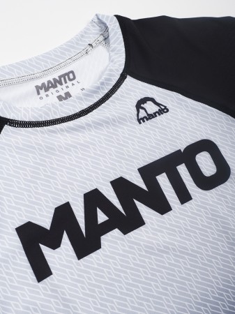 MANTO rashguard RANK biały - MANTO