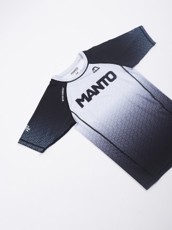 MANTO rashguard RANK biały - MANTO