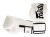 Fairtex Rękawice bokserskie BGV14 (white/black piping) "Microfiber"
