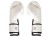 Fairtex Rękawice bokserskie BGV14 (white/black piping) "Microfiber"