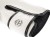 Fairtex Rękawice bokserskie BGV14 (white/black piping) "Microfiber"