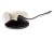 Fairtex Rękawice bokserskie BGV14 (white/black piping) "Microfiber"
