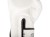 Fairtex Rękawice bokserskie BGV14 (white/black piping) "Microfiber"