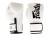 Fairtex Rękawice bokserskie BGV14 (white/black piping) "Microfiber"