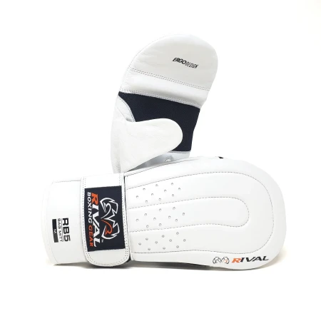 Rival Rękawice RB5 MITTS - przyrządowe (white)
