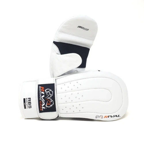 Rival Rękawice RB5 MITTS - przyrządowe (white)