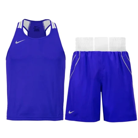 Nike Competition Spodenki bokserskie (niebieskie)