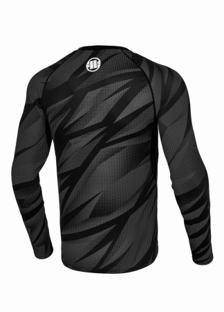 Pitbull Longsleeve Rashguard Dot Camo II