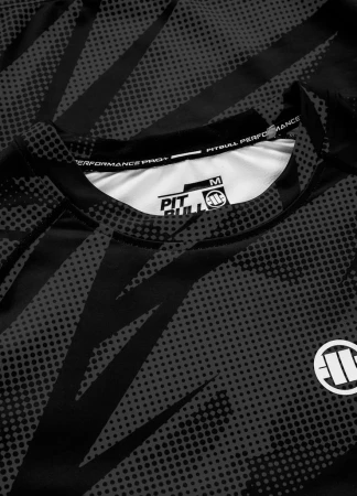 Pitbull Longsleeve Rashguard Dot Camo II