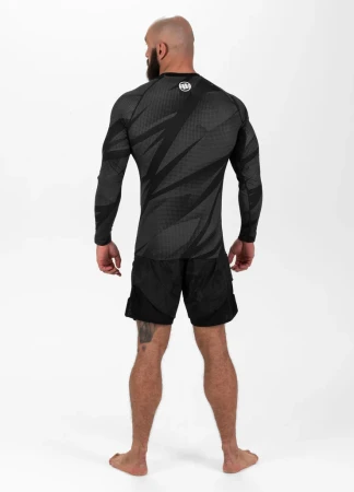 Pitbull Longsleeve Rashguard Dot Camo II