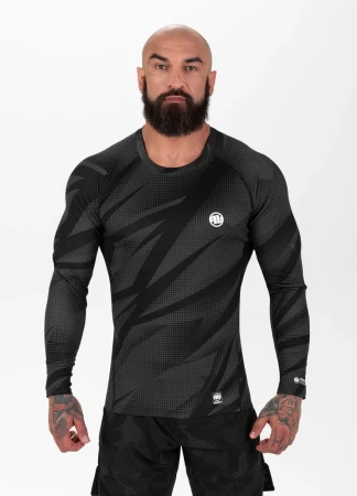 Pitbull Longsleeve Rashguard Dot Camo II