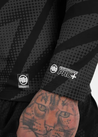 Pitbull Longsleeve Rashguard Dot Camo II