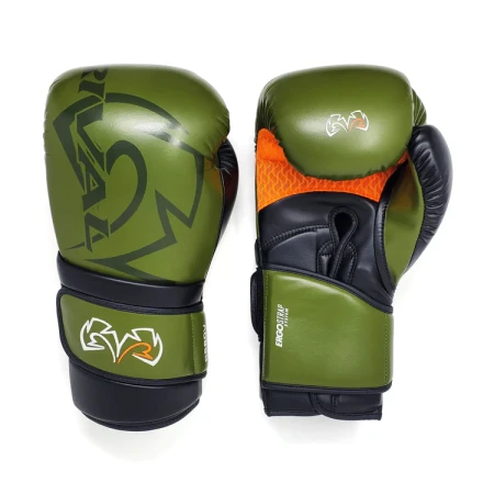 Rival Rękawice bokserskie sparingowe RS80V IMPULSE Khaki