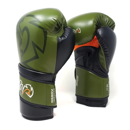 Rival Rękawice bokserskie sparingowe RS80V IMPULSE Khaki