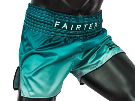Fairtex Spodenki muay thai / treningowe BS1906 (green)
