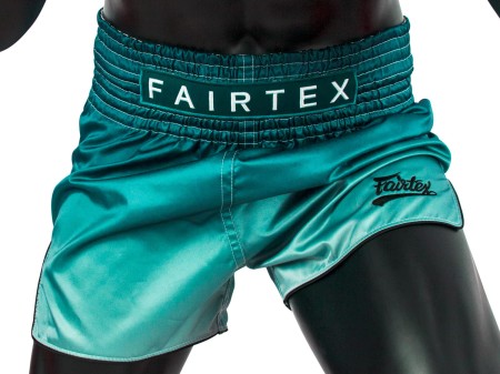Fairtex Spodenki muay thai / treningowe BS1906 (green)