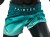 Fairtex Spodenki muay thai / treningowe BS1906 (green)